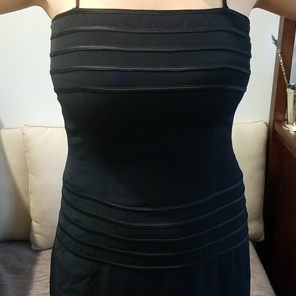 Niteline Della Roufogali Black Evening Gown Prom Dress size 6 - Picture 3 of 7